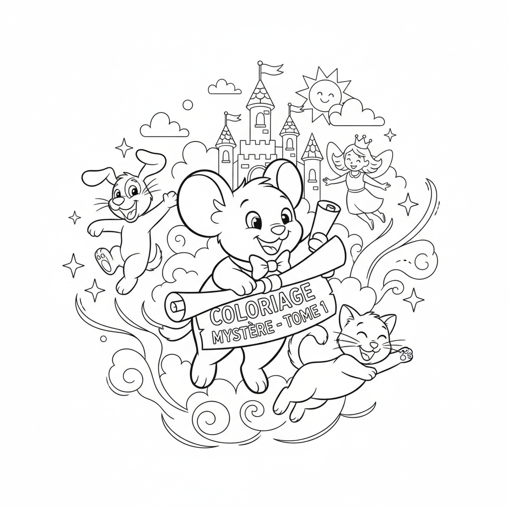 Coloriage coloriage mystere disney tome 1 pdf 5