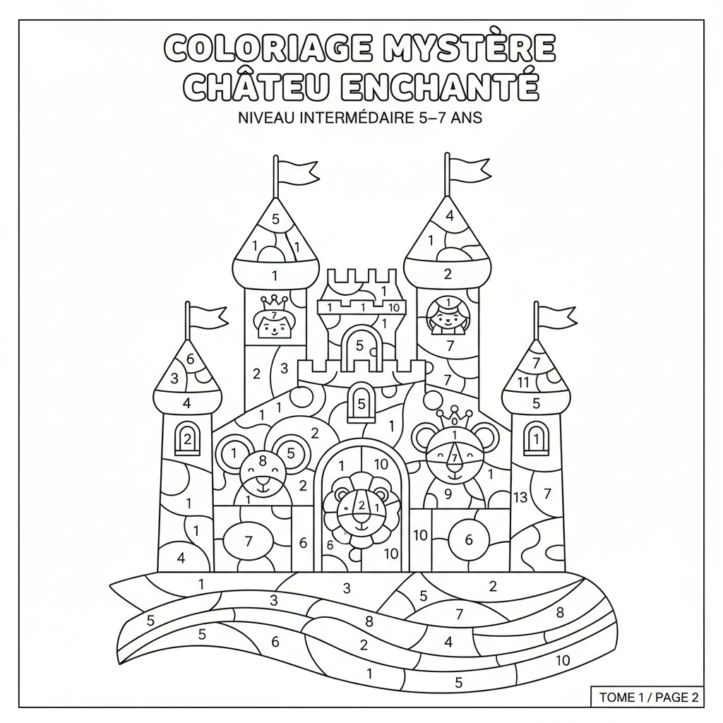 Coloriage coloriage mystère disney tome 1 pdf gratuit 2