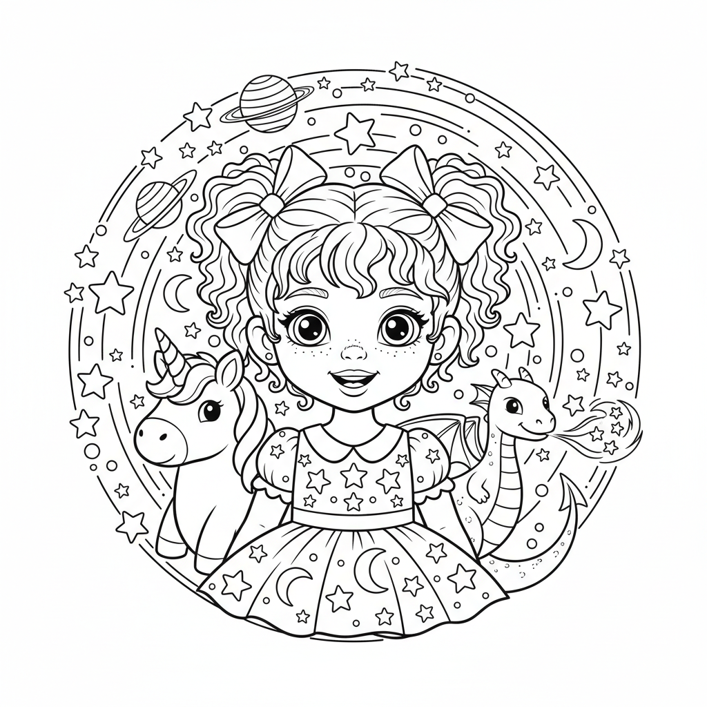 Coloriage coloriage mystere disney tome 10 4