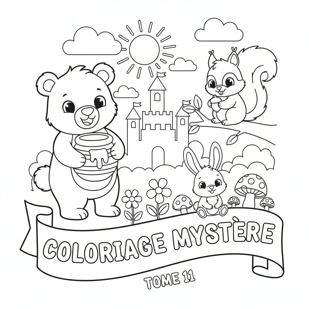 Coloriage Mystere Disney Tome 11 Gratuit à Imprimer