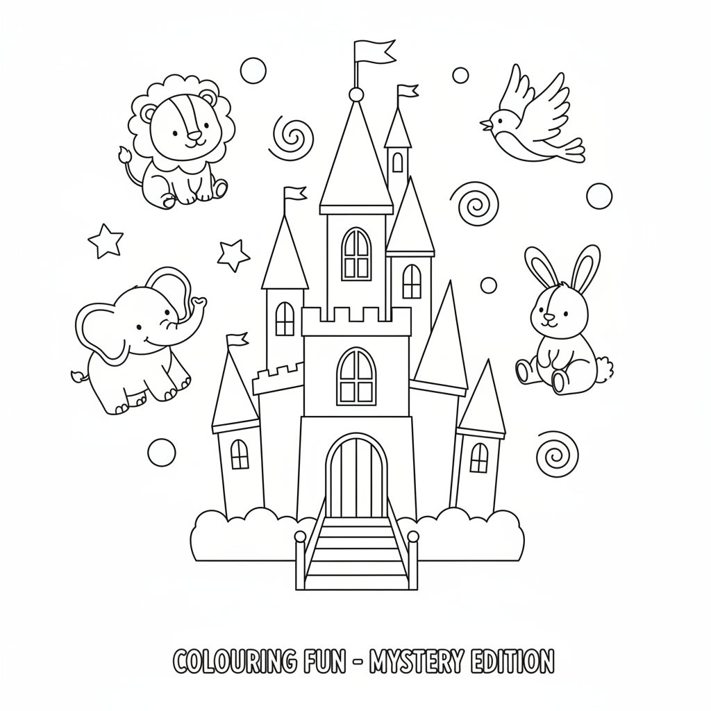 Coloriage coloriage mystere disney tome 11 2