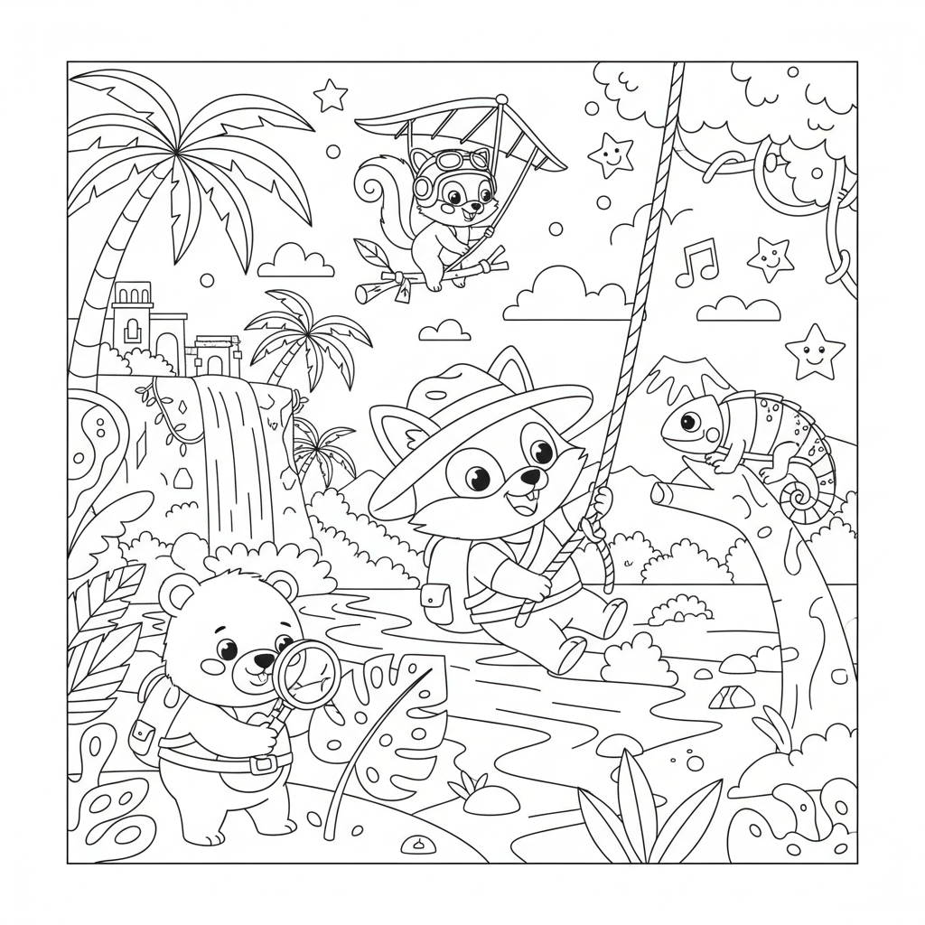 Coloriage coloriage mystère disney tome 11 pdf 5
