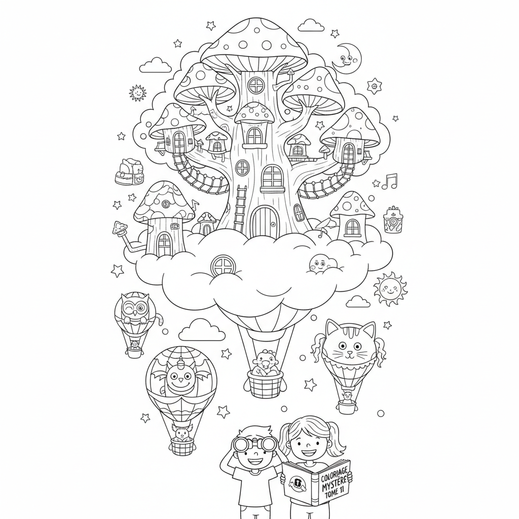 Coloriage coloriage mystere tome 11 2