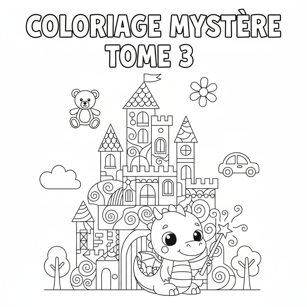 Coloriage Mystere Tome 3 Gratuit à Imprimer