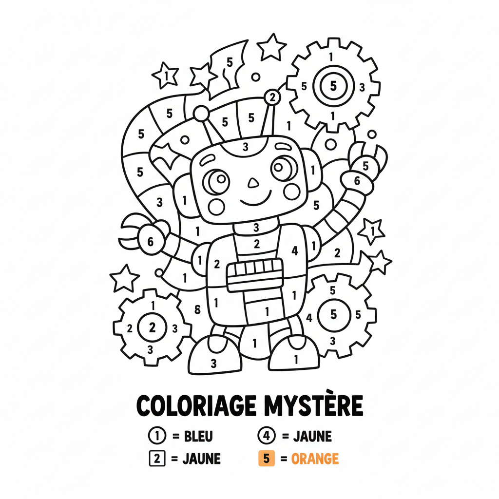 Coloriage coloriage mysteres