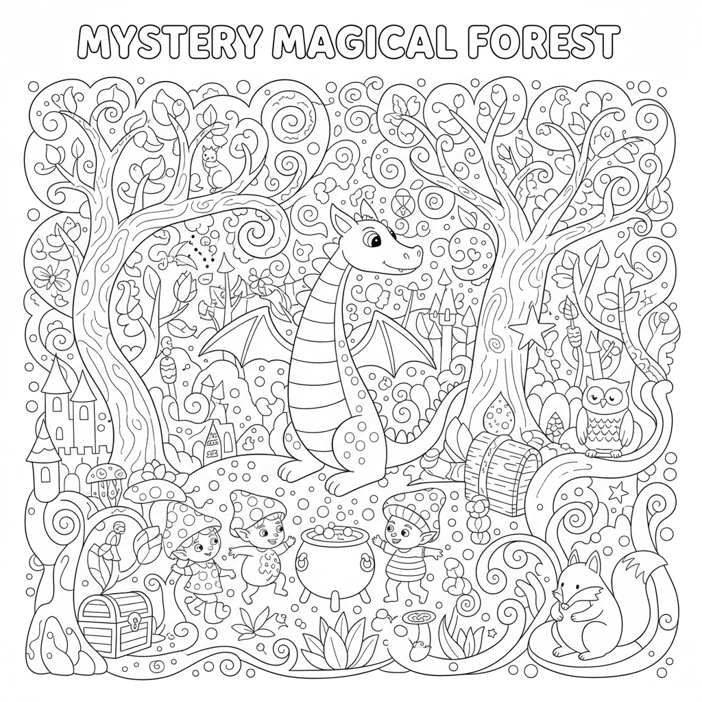 Coloriage coloriage mysteres disney 2