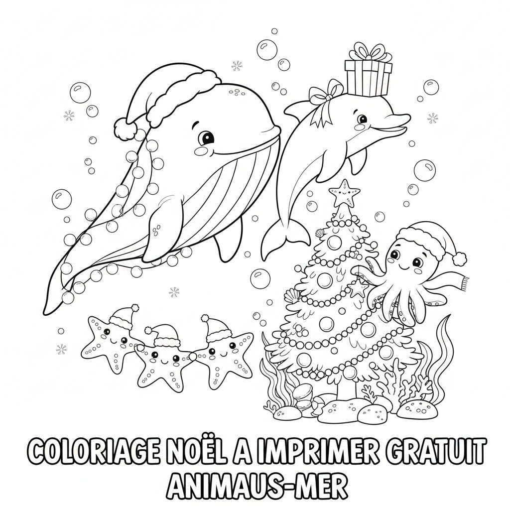 Coloriage coloriage noel a imprimer gratuit 4