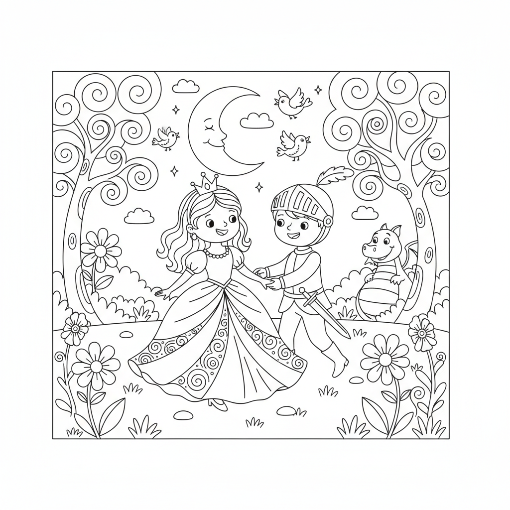 Coloriage coloriage personnage disney 5