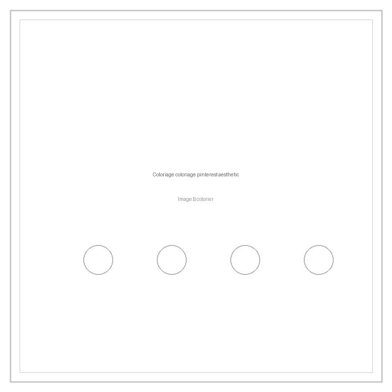 Coloriage coloriage pinterest aesthetic 4