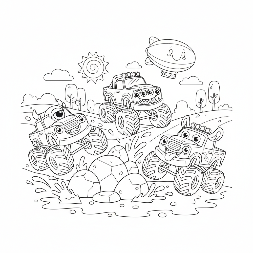 Coloriage coloriage pixar 2