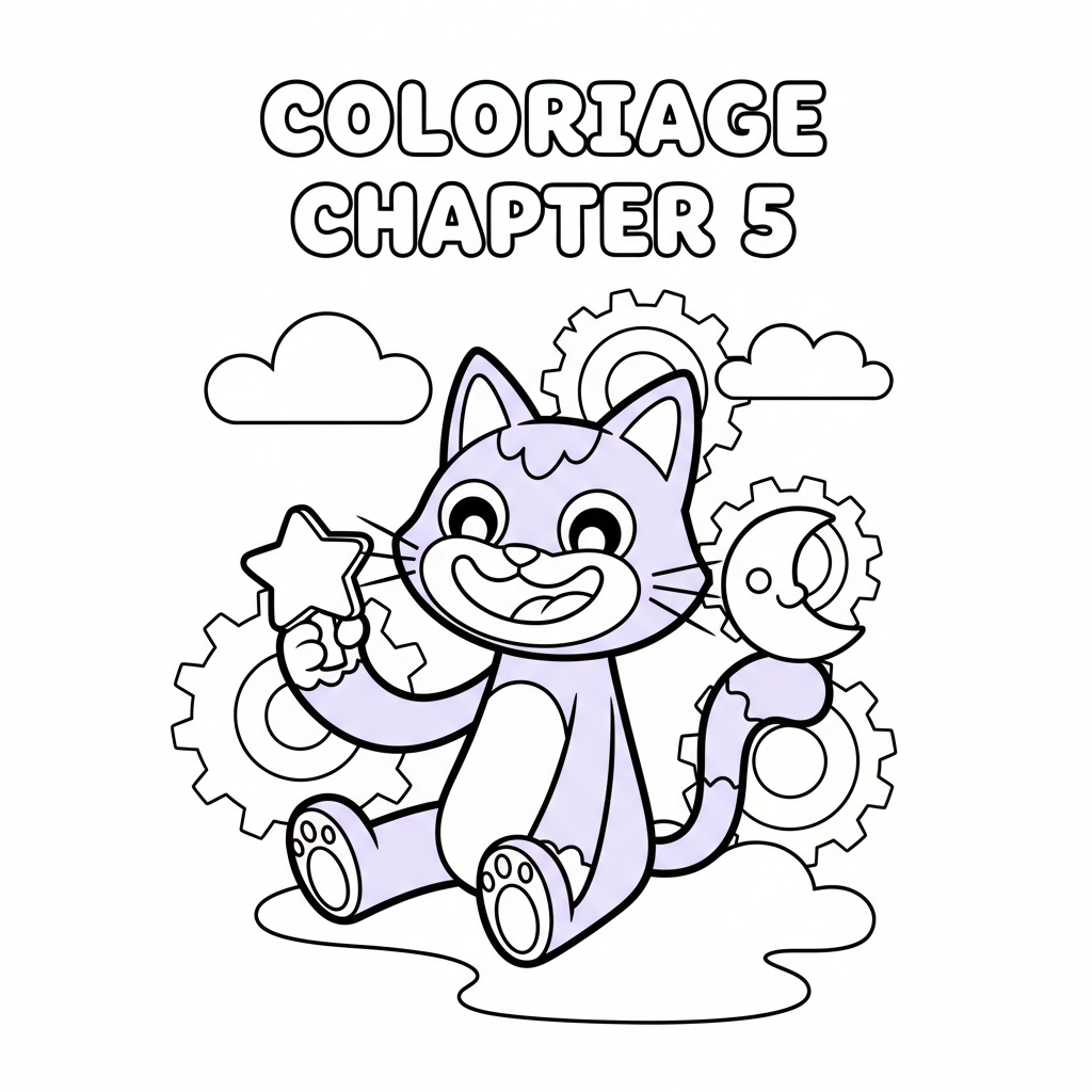 Coloriage coloriage poppy playtime chapter 5