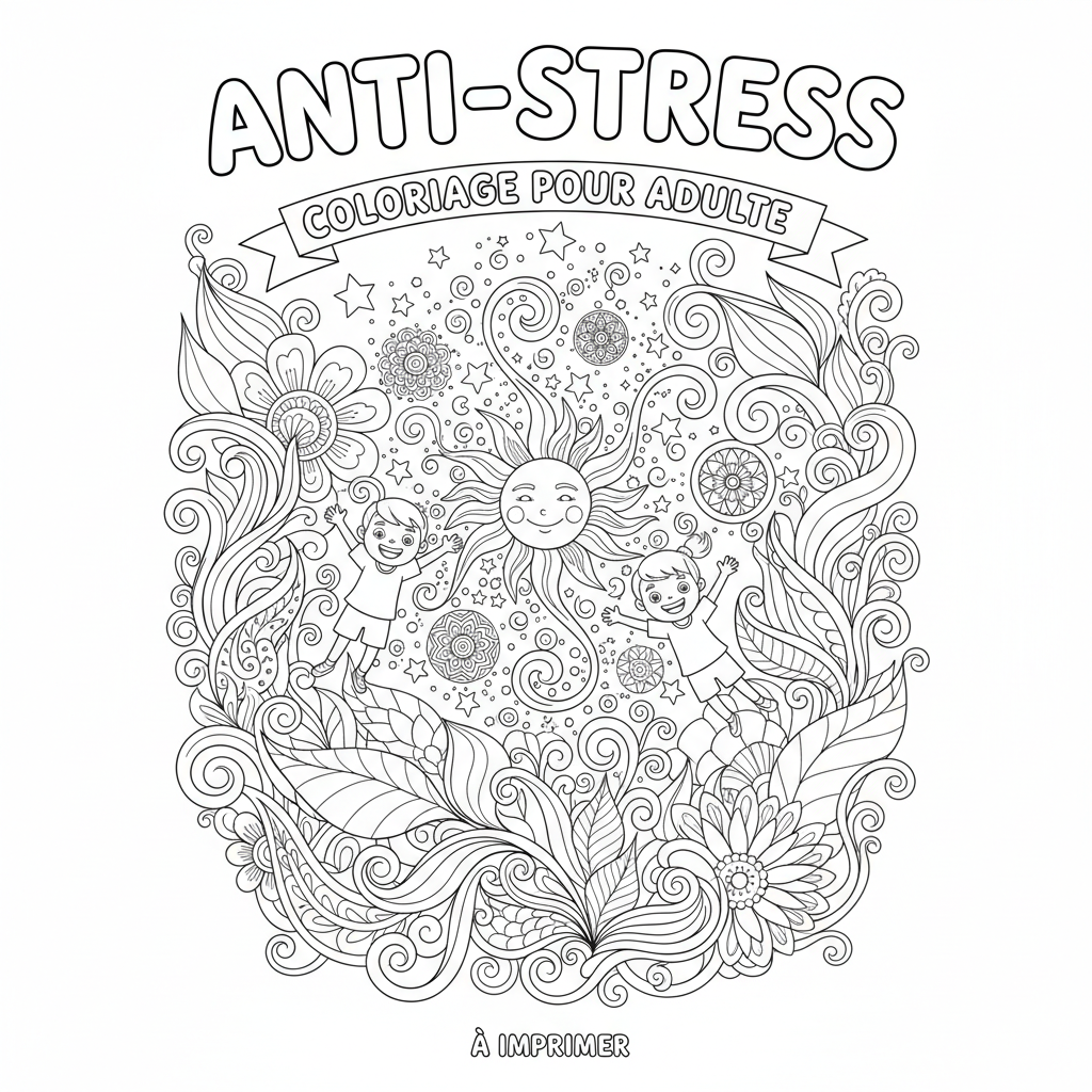 Coloriage coloriage pour adulte a imprimer 5