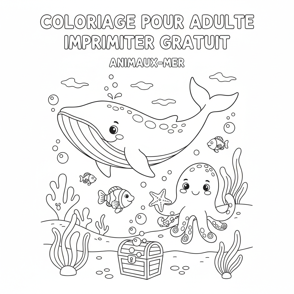 Coloriage coloriage pour adulte imprimer gratuit 3