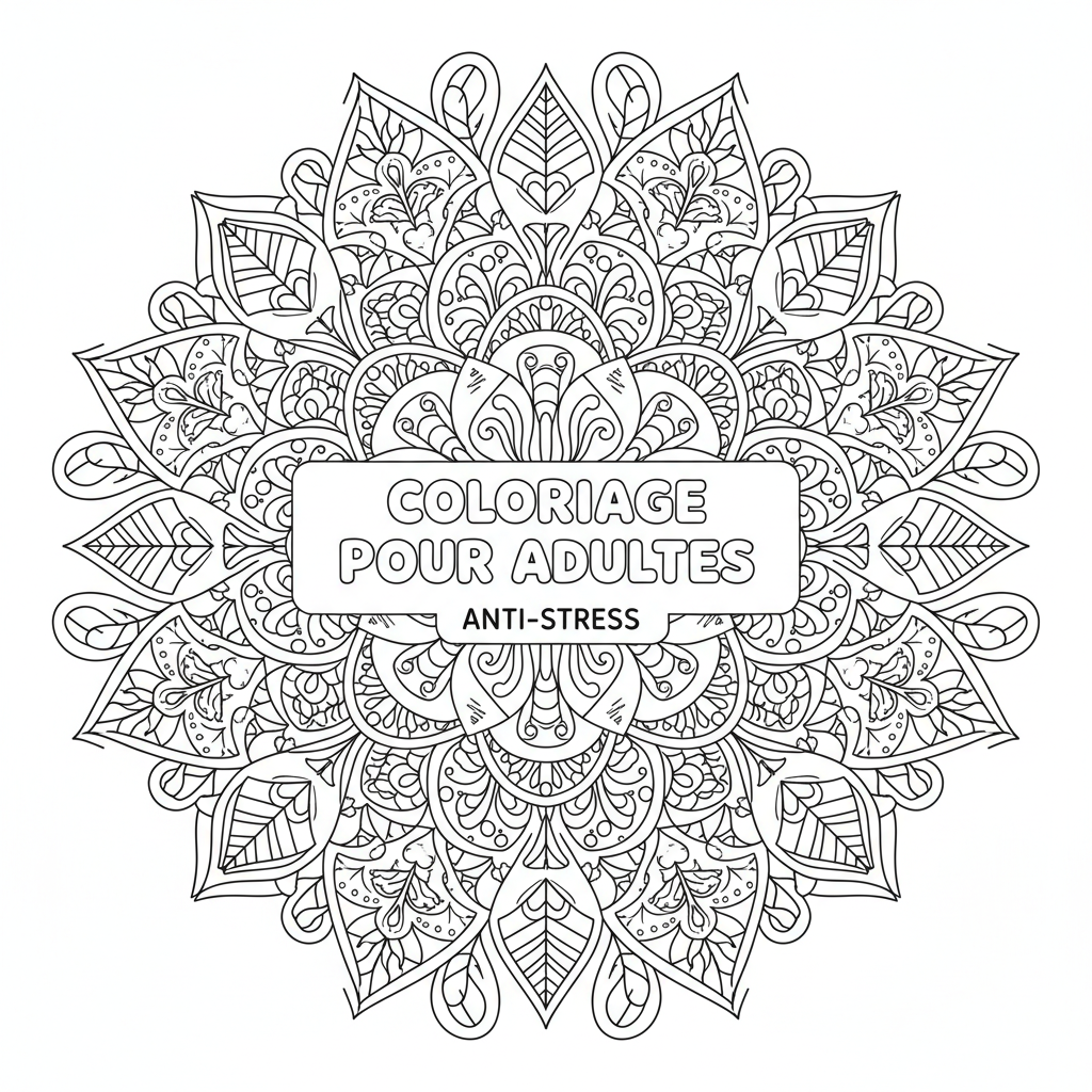 Coloriage coloriage pour adultes 2