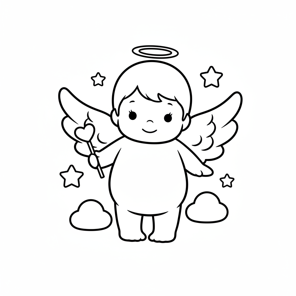 Coloriage coloriage sonny angel