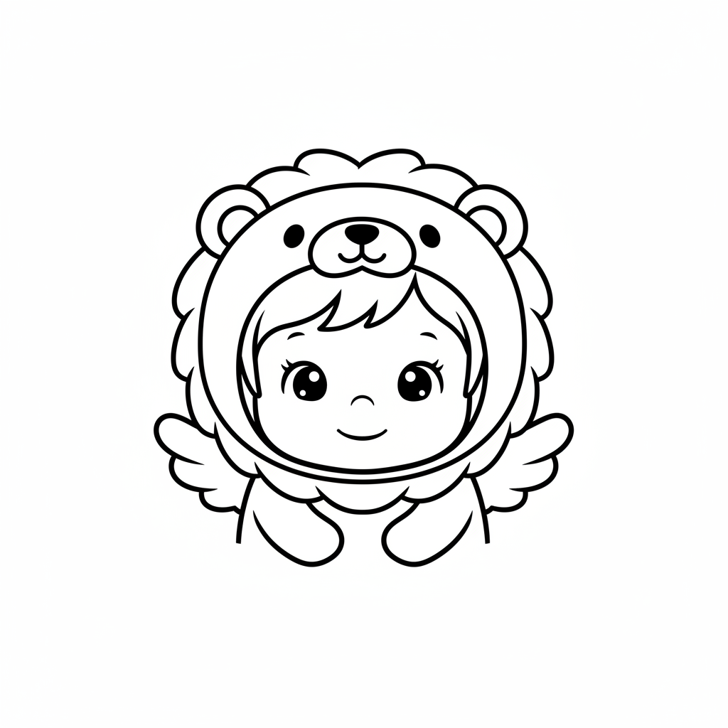 Coloriage coloriage sonny angel animaux 4