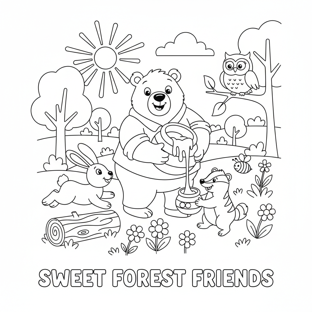 Coloriage coloriage winnie 5