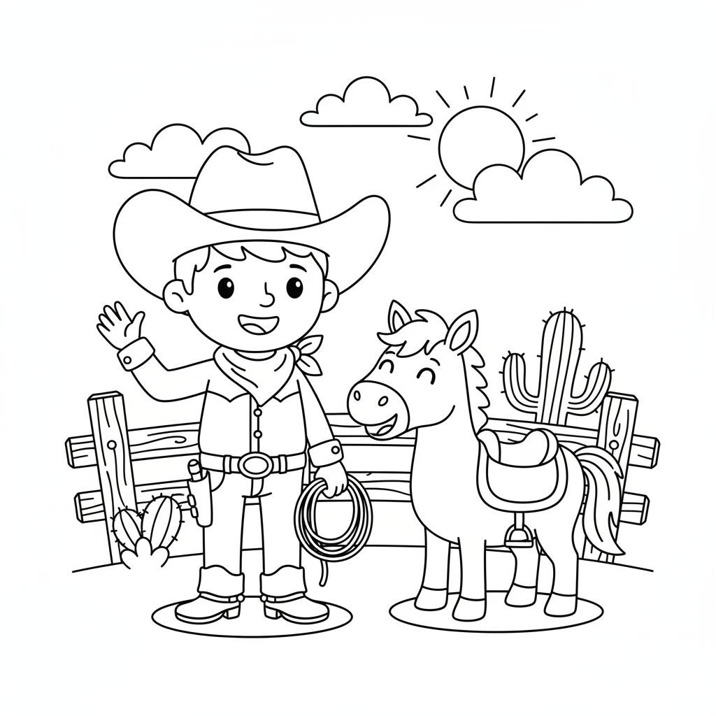 Coloriage coloriage woody 2