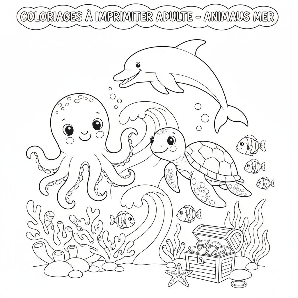 Coloriage coloriages à imprimer adulte 2