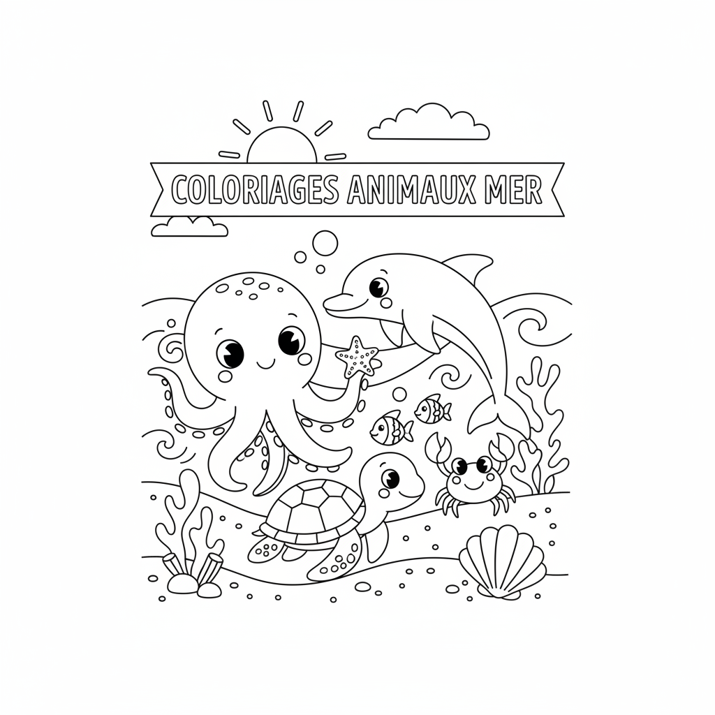 Coloriage coloriages à imprimer animaux 3