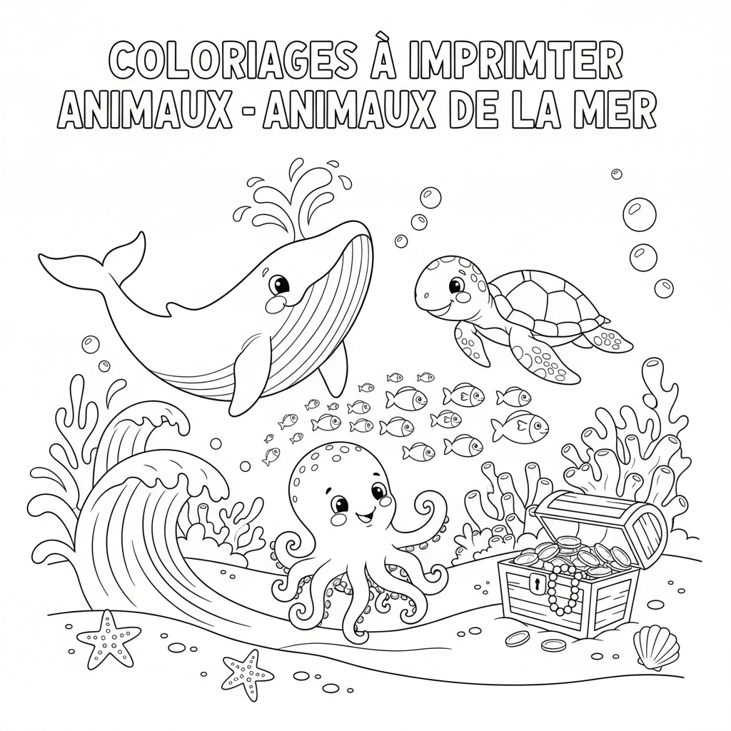 Coloriage coloriages à imprimer animaux 5