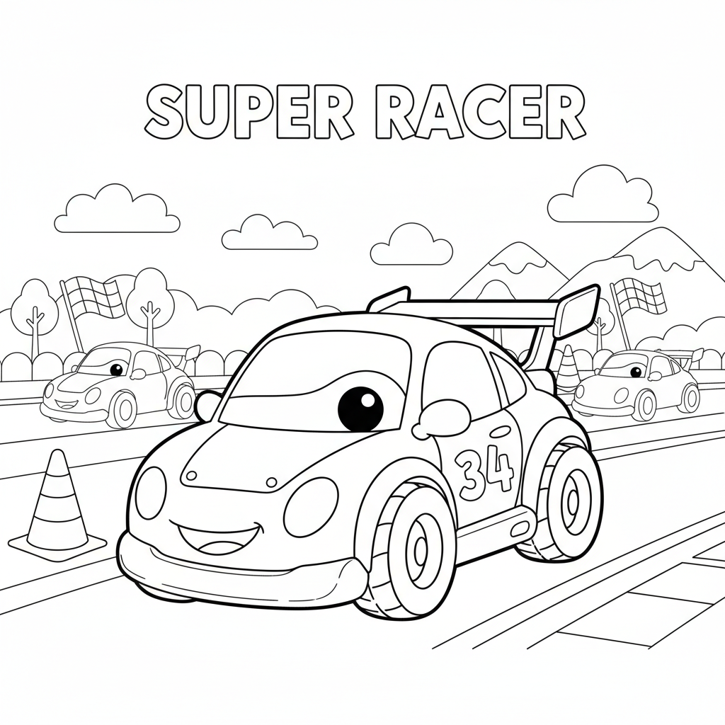 Coloriage coloriages à imprimer cars