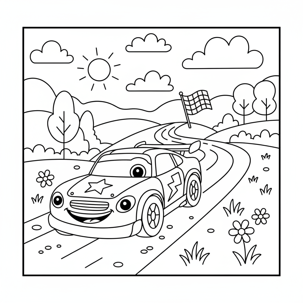 Coloriage coloriages à imprimer cars 3