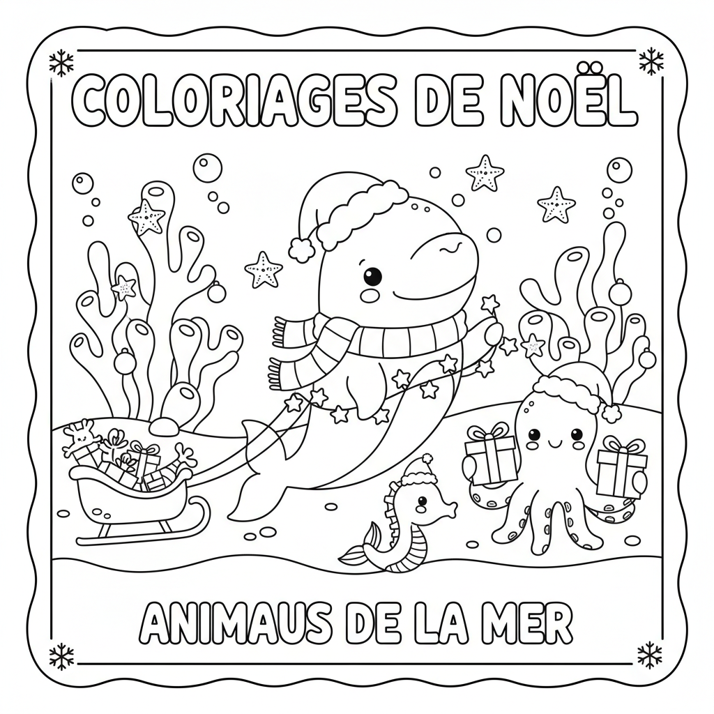 Coloriage coloriages à imprimer de noel