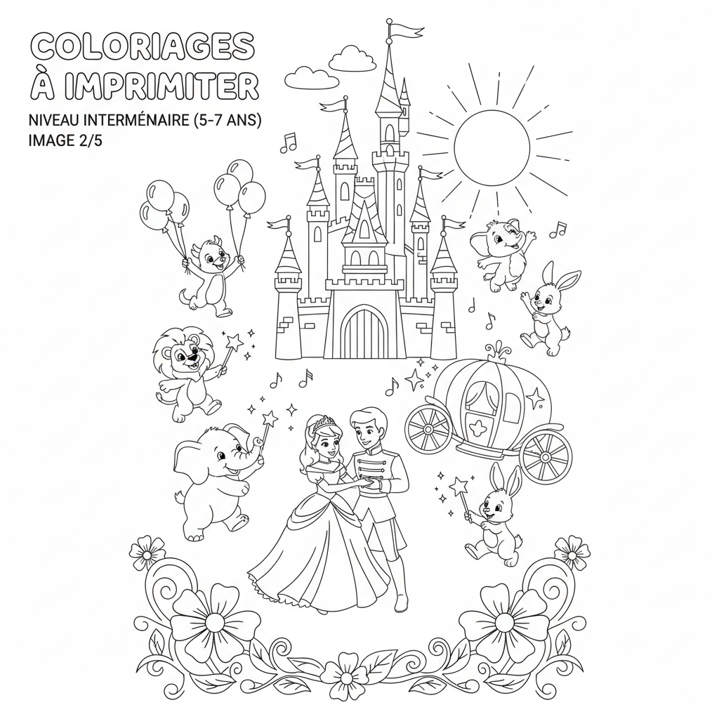 Coloriage coloriages à imprimer disney 2