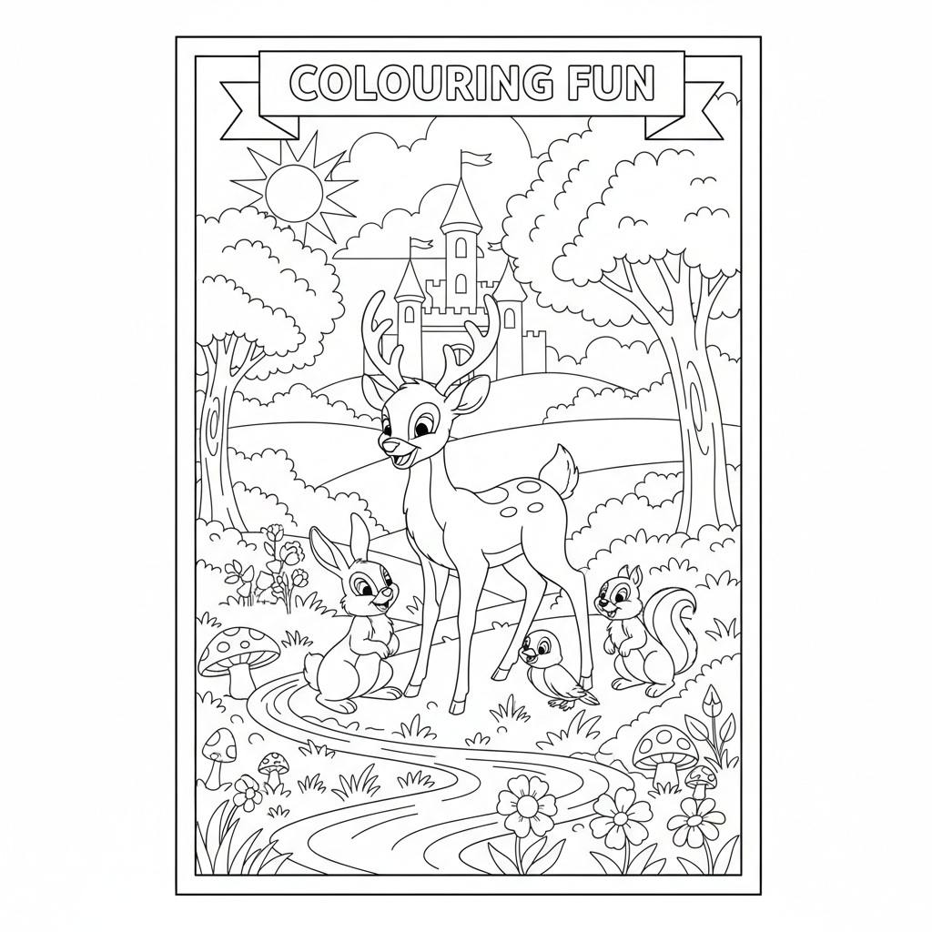 Coloriage coloriages à imprimer disney 3