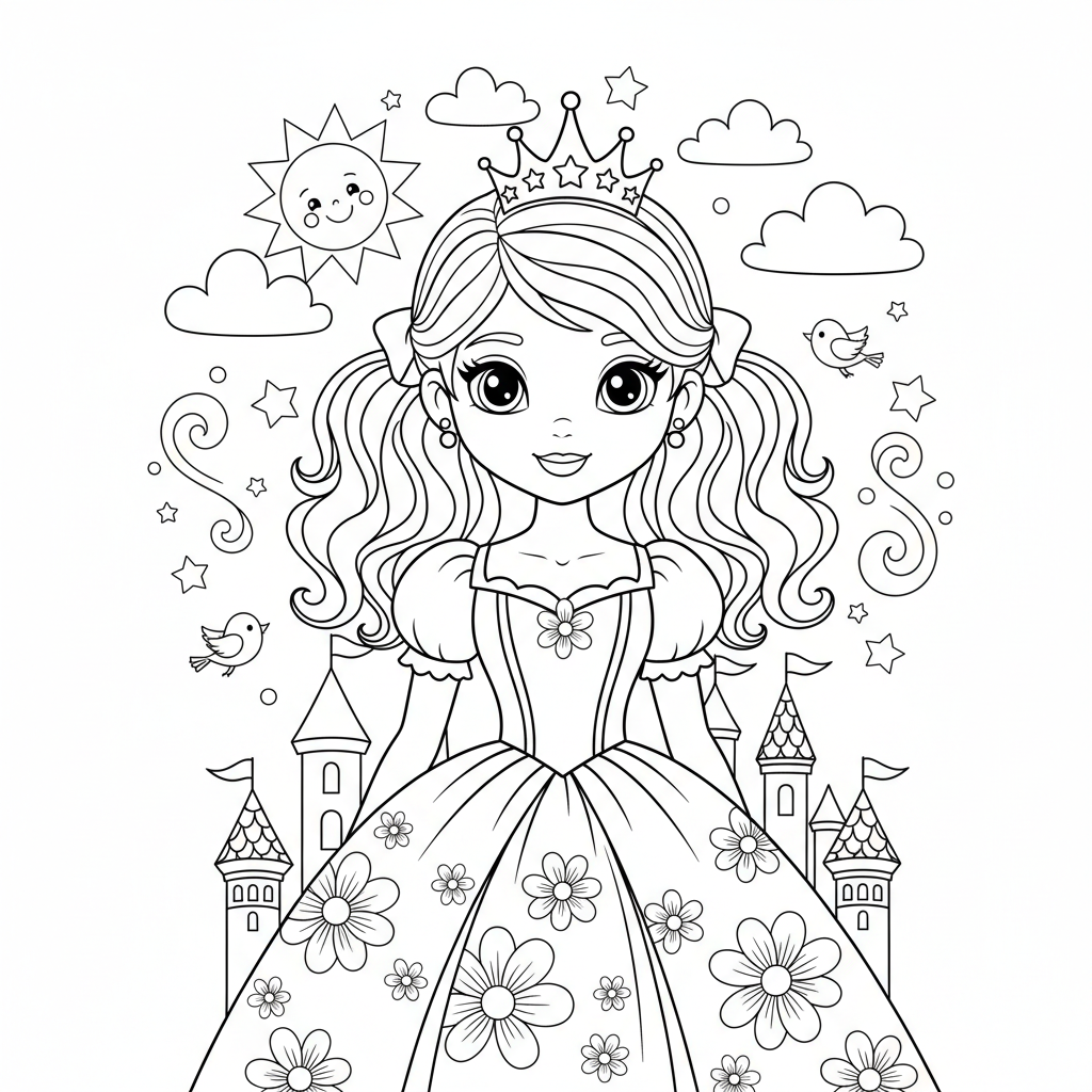 Coloriage coloriages à imprimer disney 4