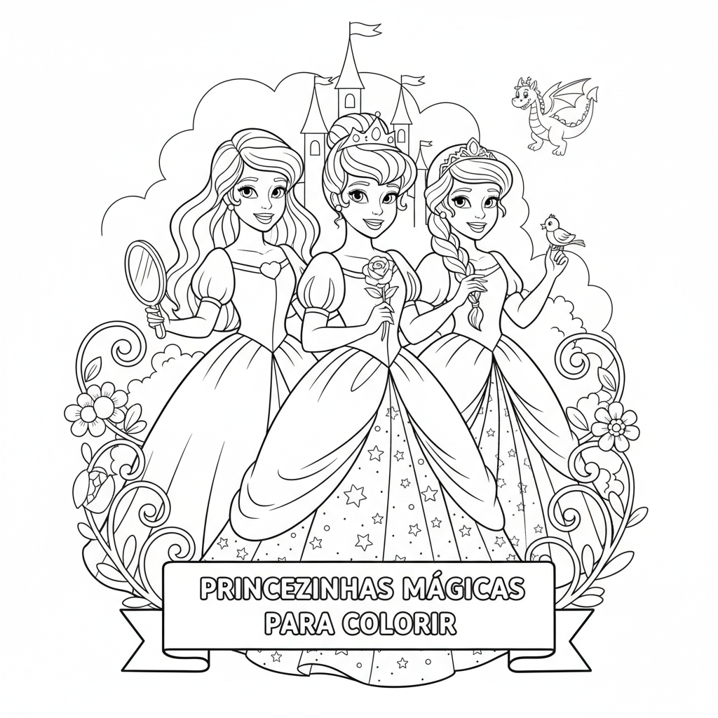 Coloriage coloriages à imprimer disney princesses 2