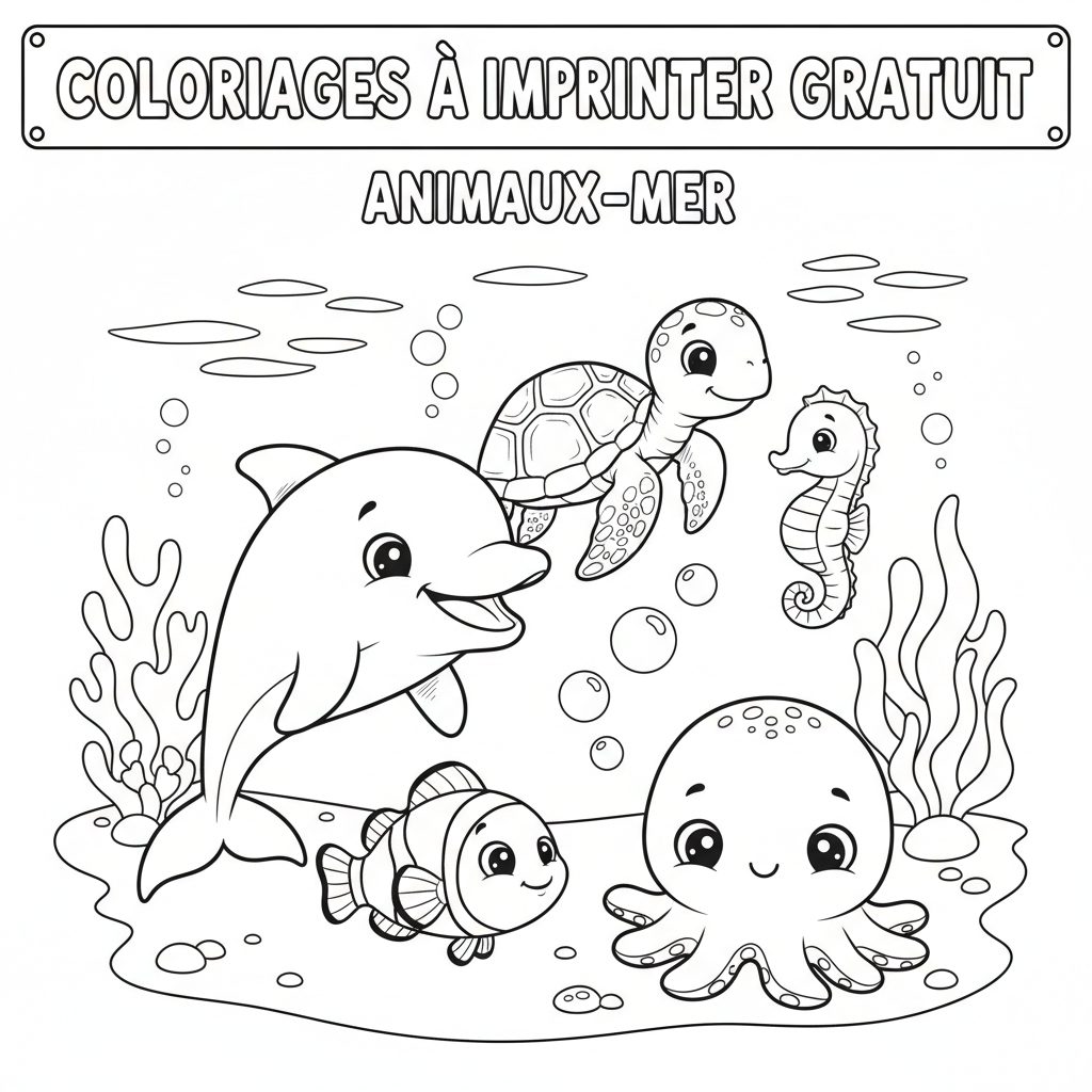 Coloriage coloriages à imprimer gratuit 4