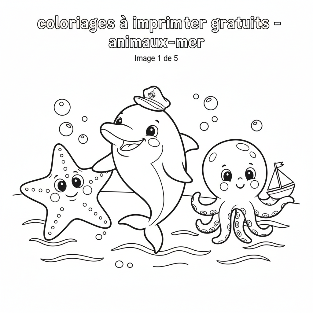 Coloriages À Imprimer Gratuits pour les Enfants