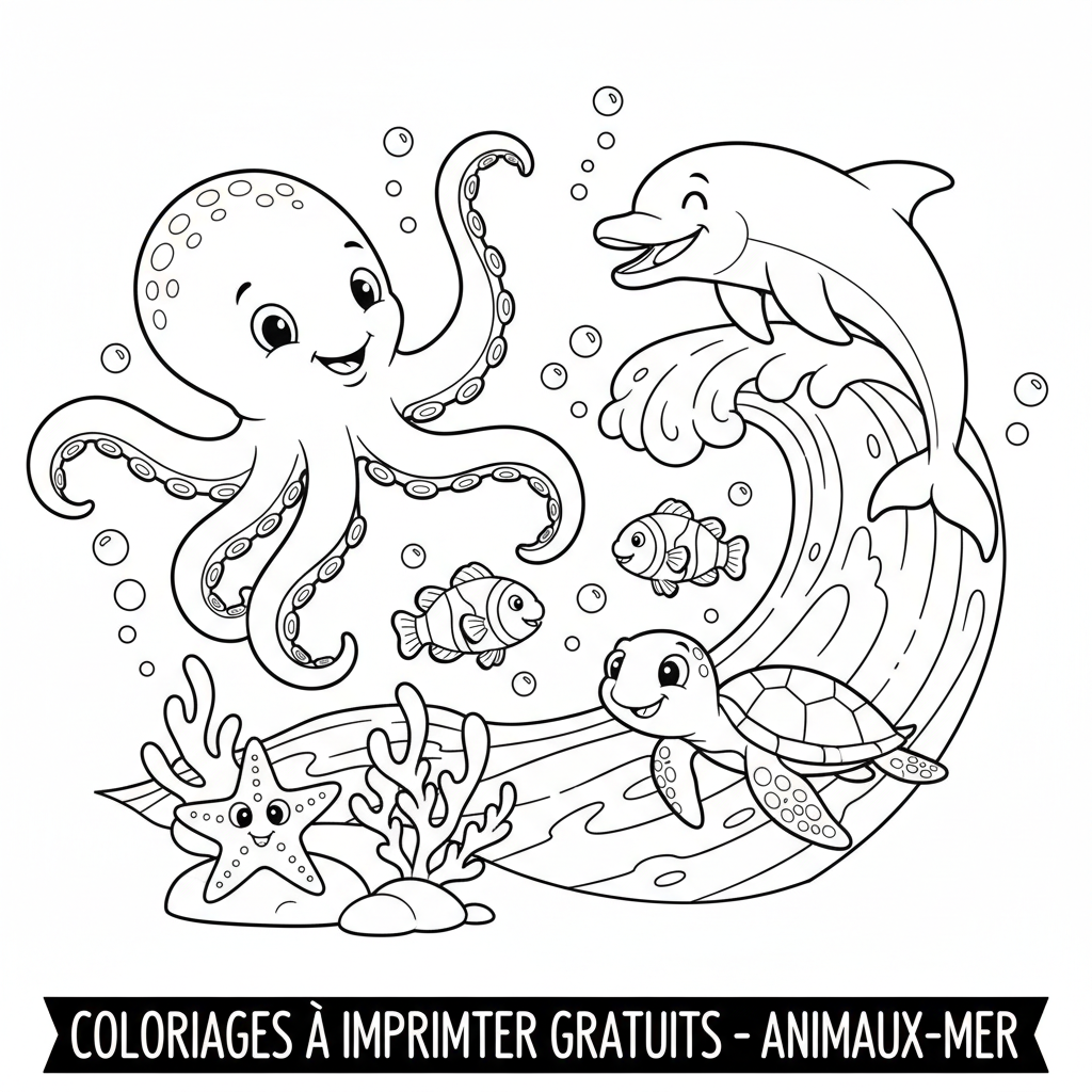 Coloriage coloriages à imprimer gratuits 5