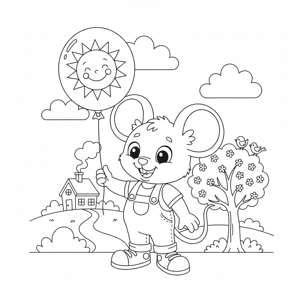 Coloriage coloriages à imprimer mickey 2
