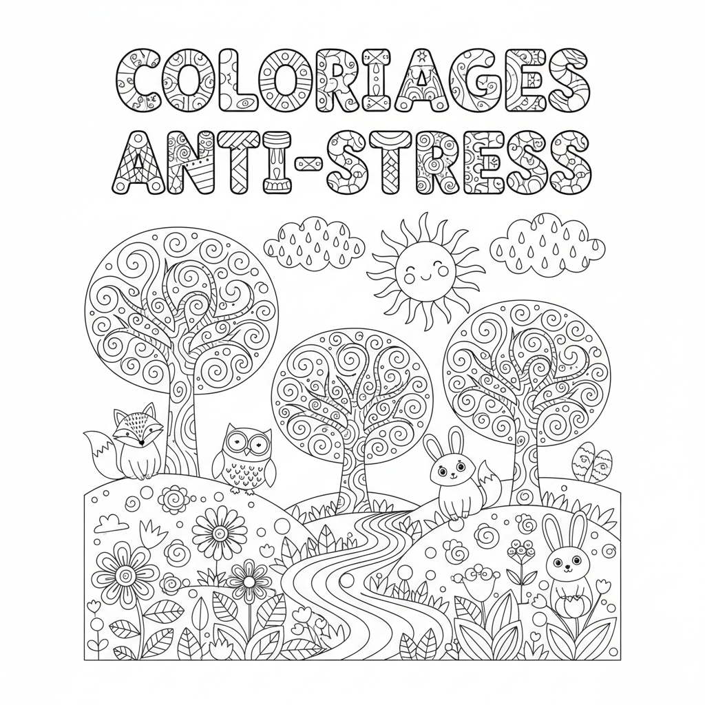 Coloriage coloriages adulte 3