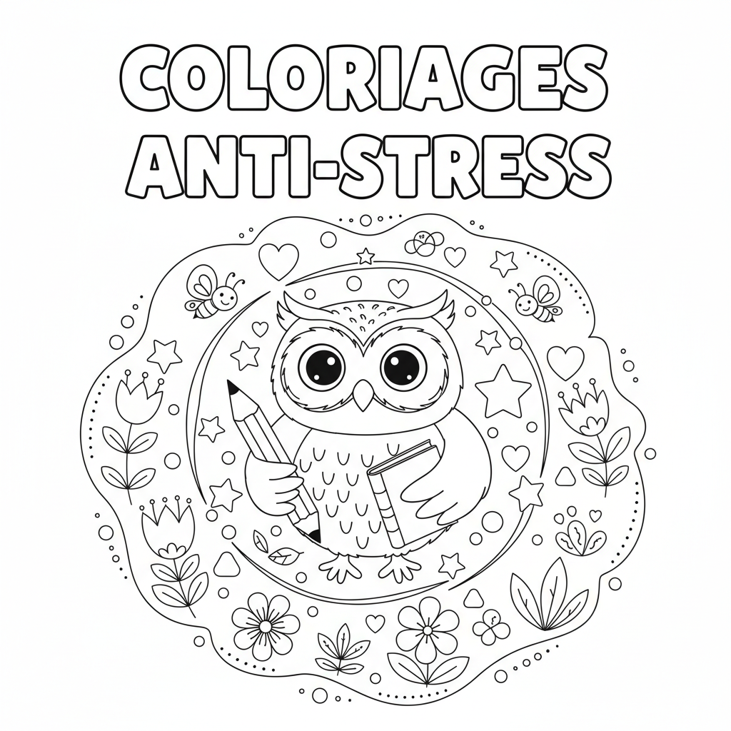 Coloriage coloriages adulte à imprimer