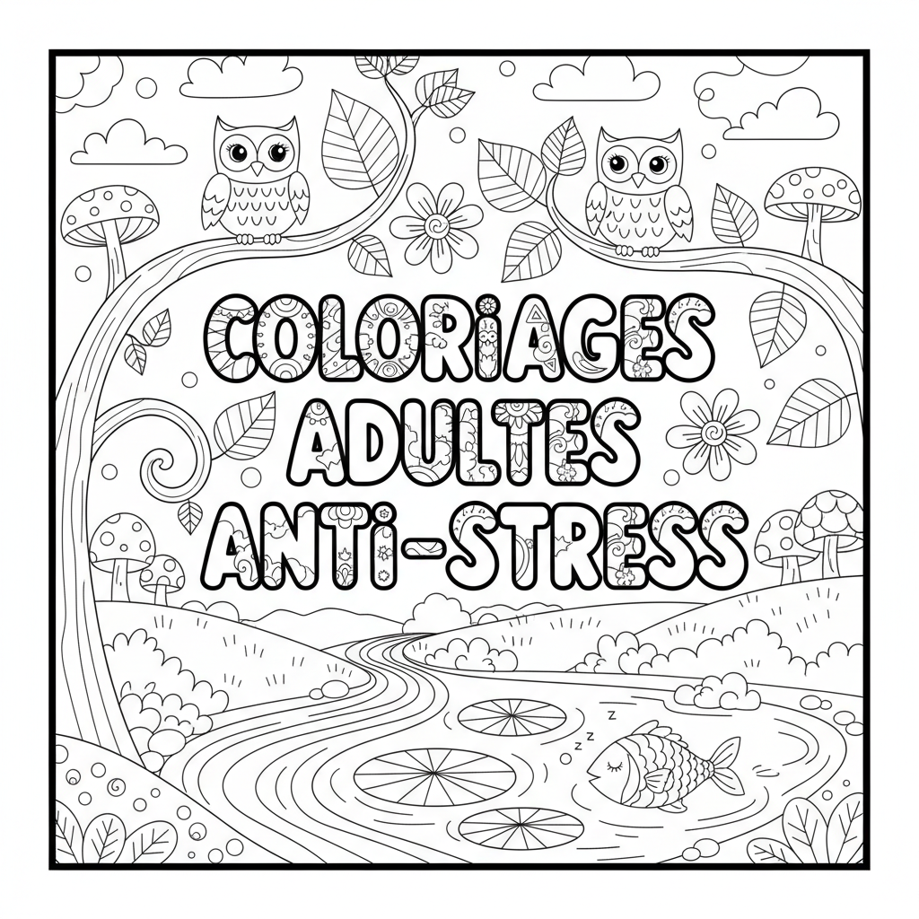 Coloriage coloriages adultes 3
