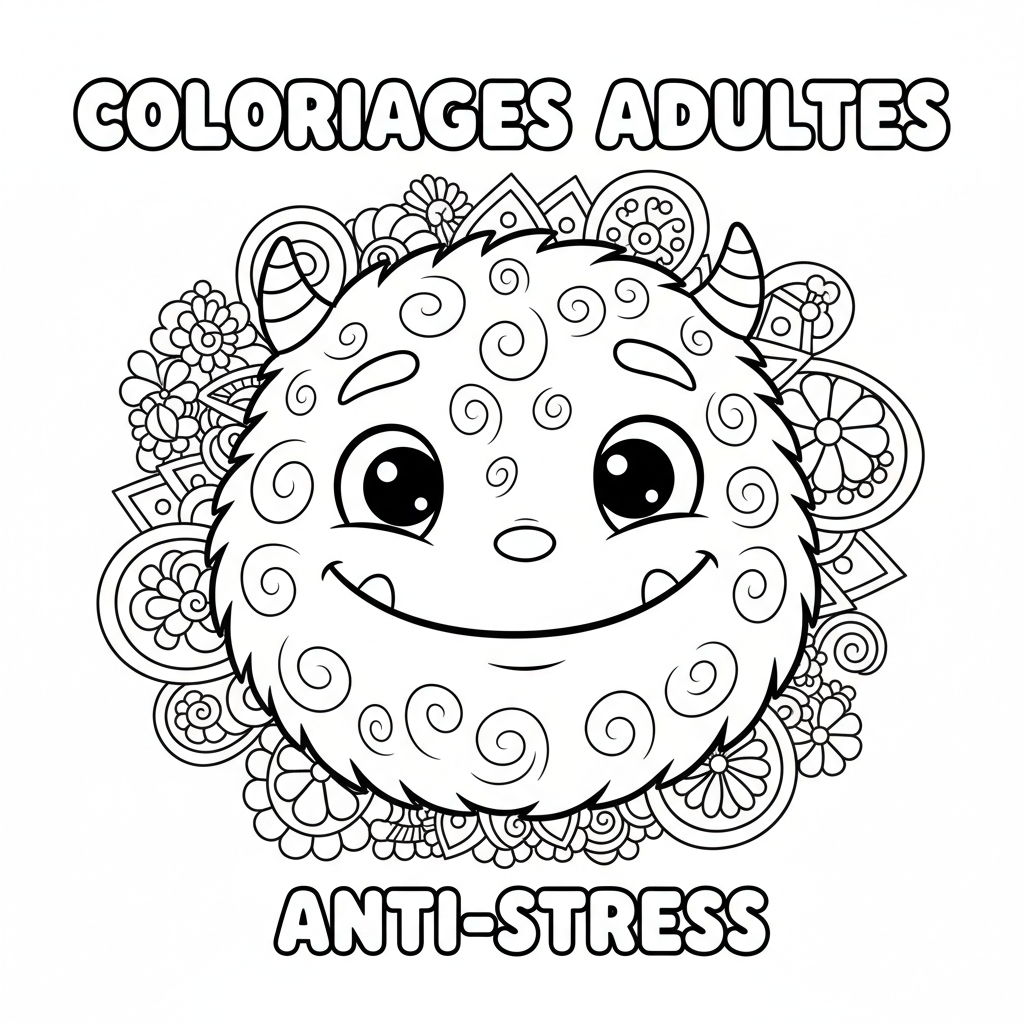 Coloriage coloriages adultes 4