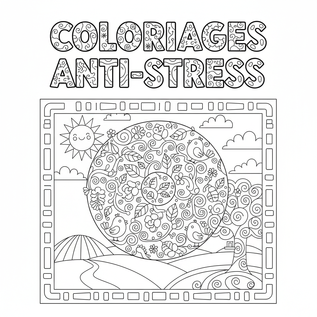 Coloriage coloriages adultes à imprimer 3