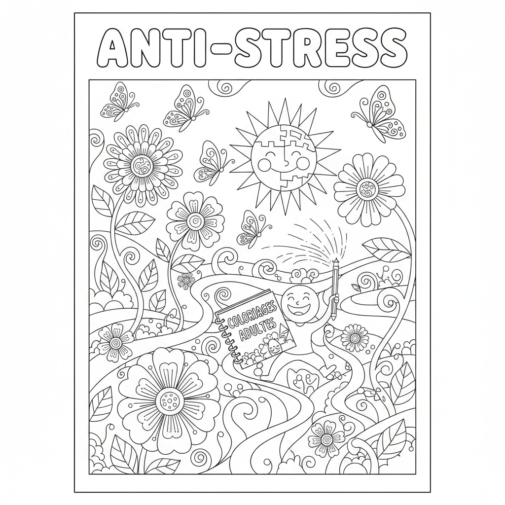 Coloriage coloriages adultes à imprimer 5