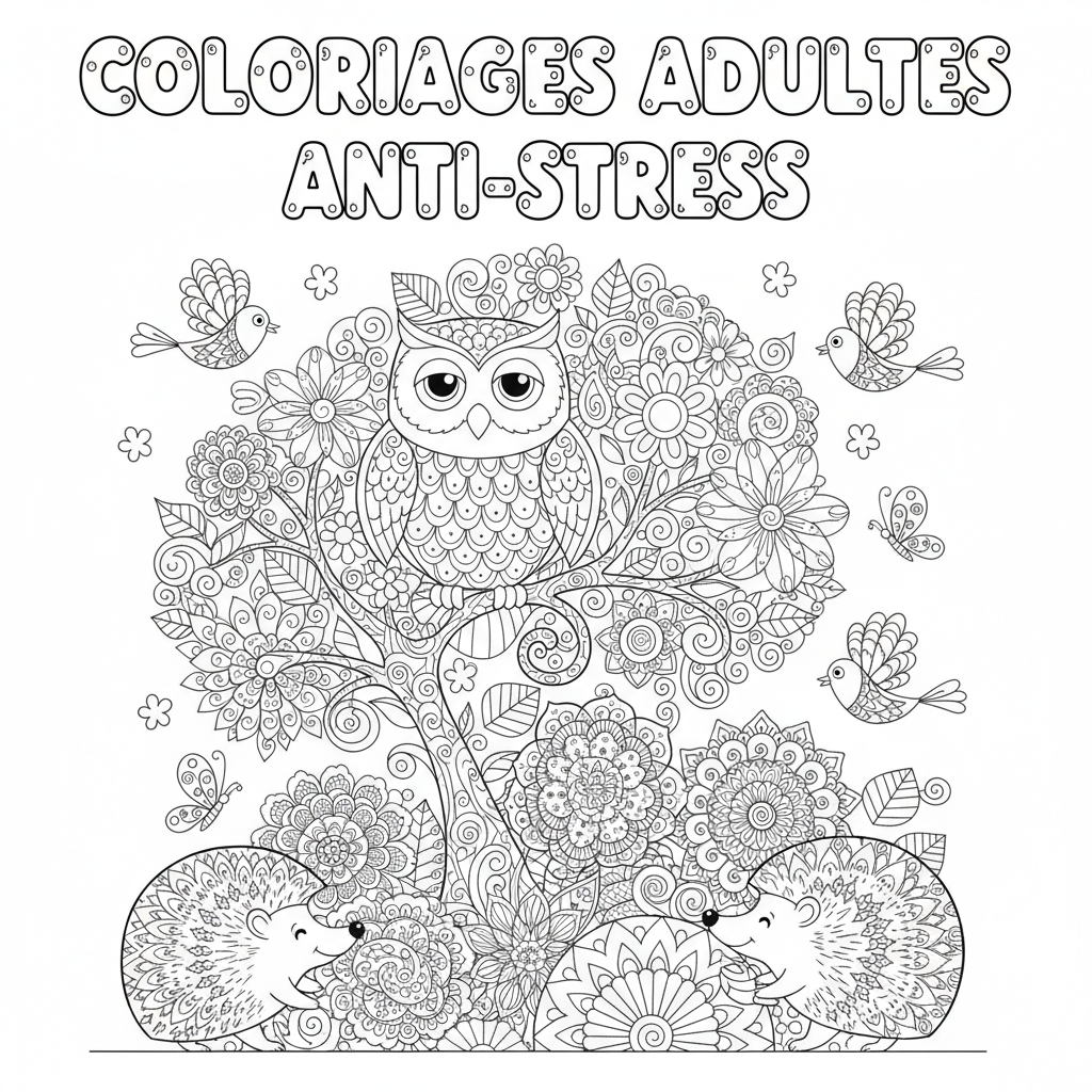 Coloriage coloriages adultes a imprimer 2