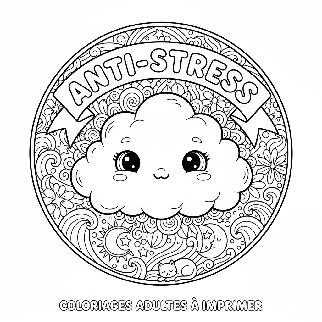 Coloriage coloriages adultes a imprimer 4