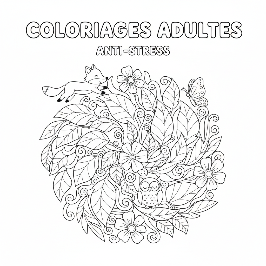 Coloriage coloriages adultes a imprimer 5