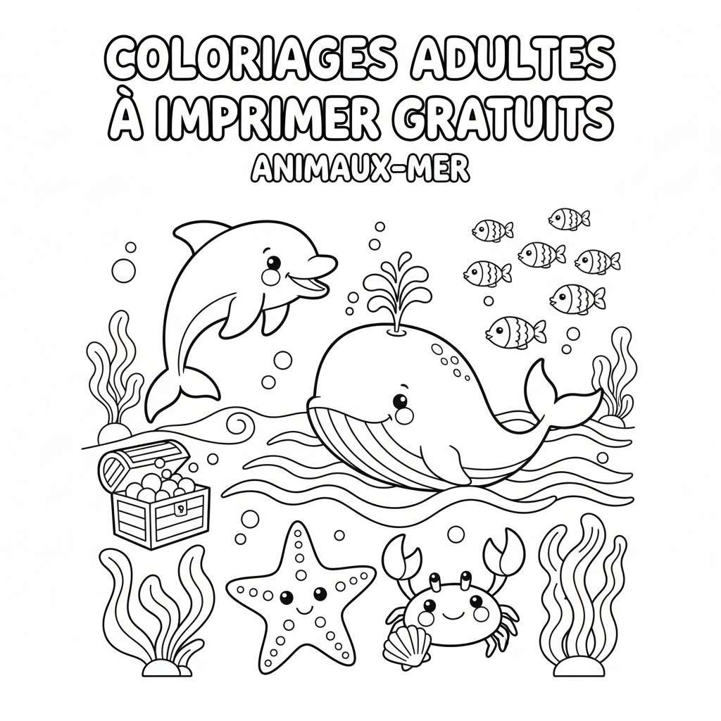 Coloriage Coloriages Adultes À Imprimer Gratuits à Imprimer