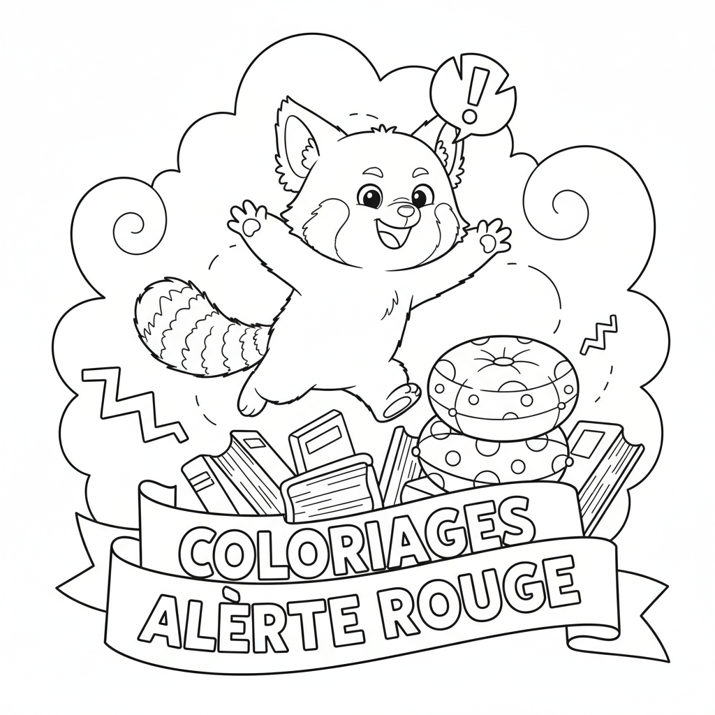 Coloriage coloriages alerte rouge 5