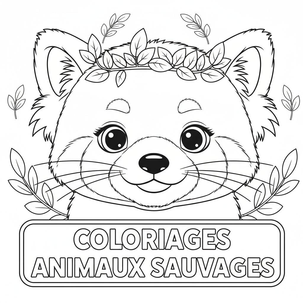 Coloriage coloriages animaux sauvages 4