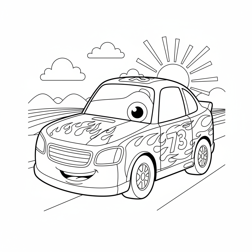 Coloriage coloriages cars 2