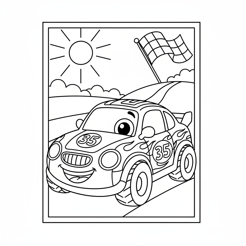 Coloriage coloriages cars à imprimer